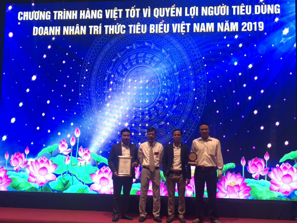 Chương trình "Hàng Việt tốt vì người tiêu dùng năm 2019"