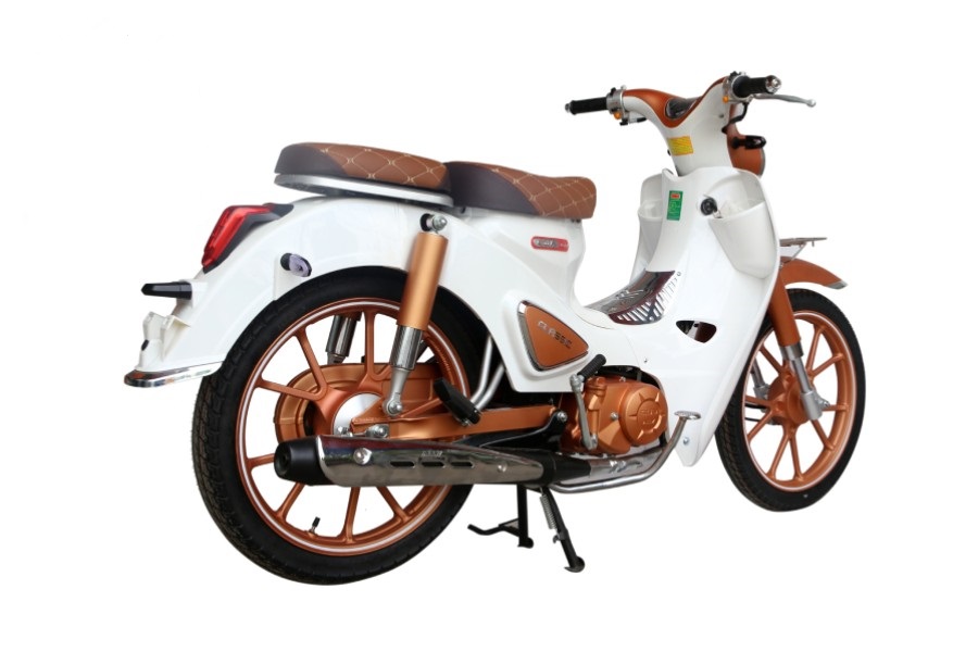 ALLY Classic độ trang bị hệ thống giảm xóc tối ưu đảm bảo an toàn cho người sử dụng