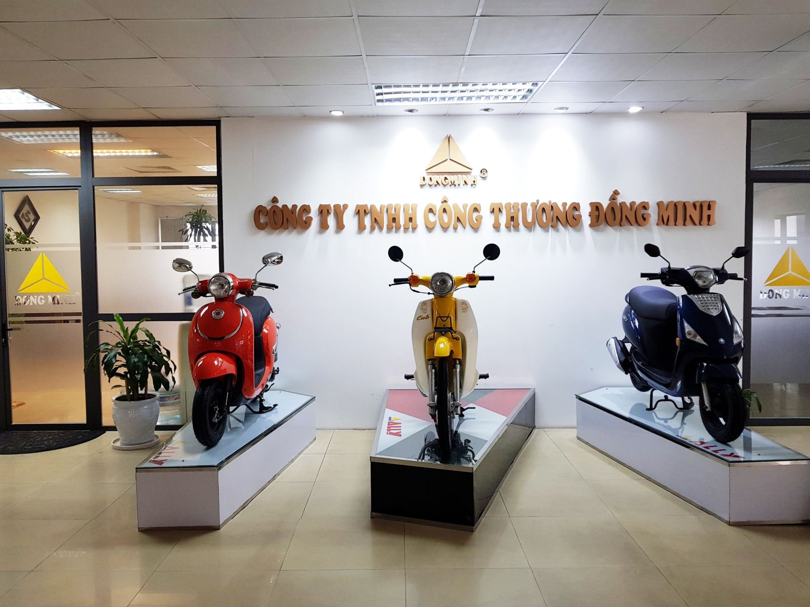 Giới thiệu Công ty TNHH Công thương Đồng Minh