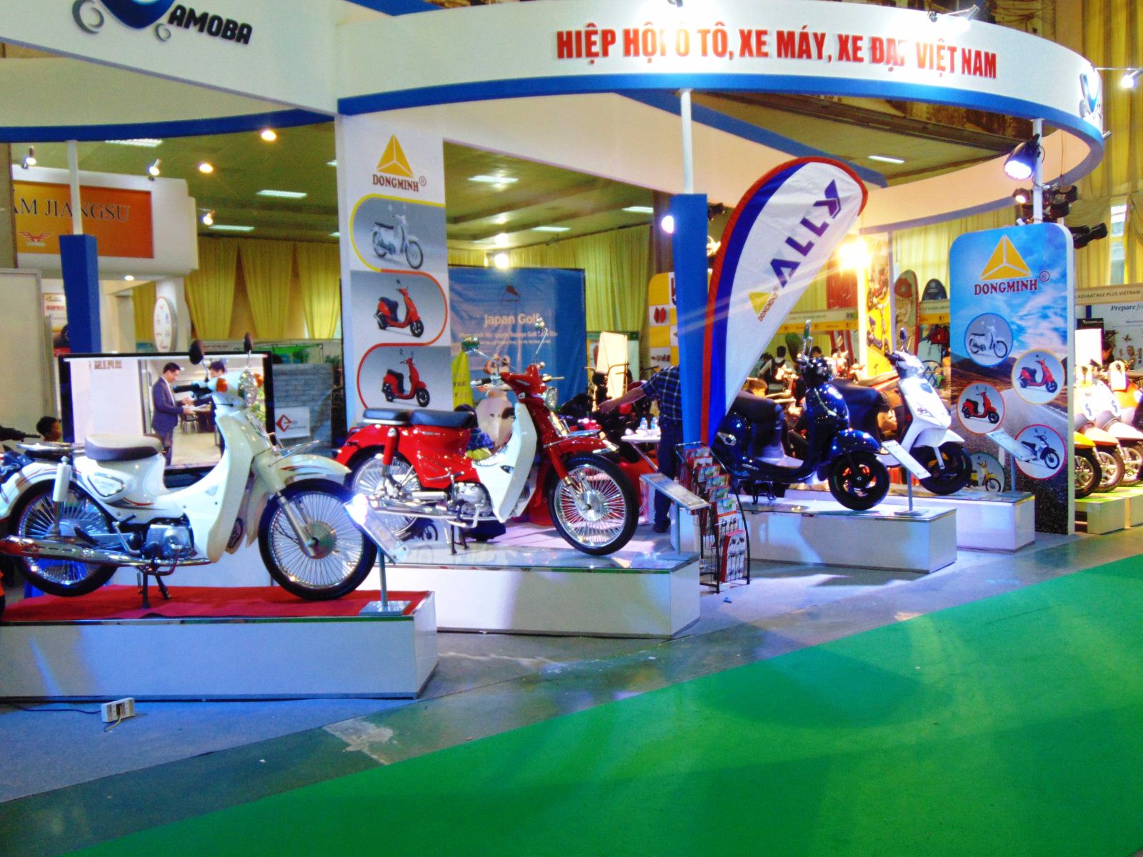 Hội chợ xe hai bánh 2018 - VietNam Cycle 2018
