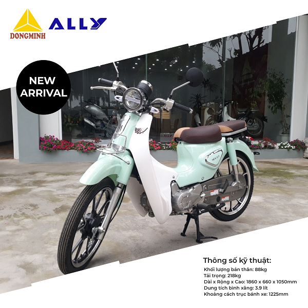ALLY New 50 với kiểu dáng huyền thoại 