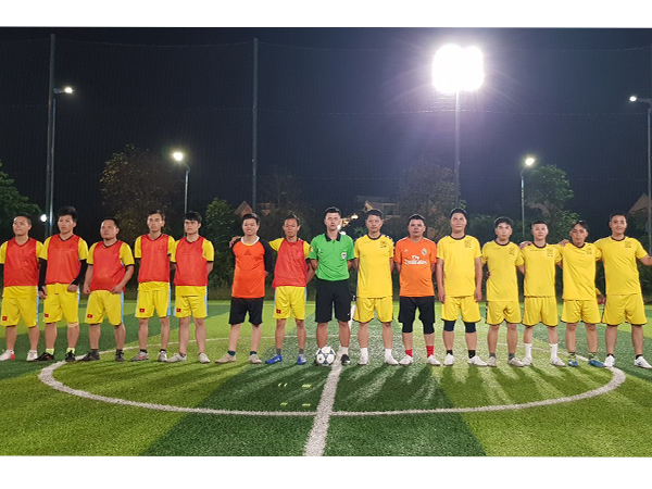 Đội bóng tham gia giải Friendship Cup