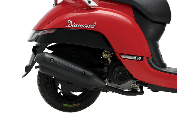 Đánh giá về động cơ và vận hành xe ALLY Diamond 50cc