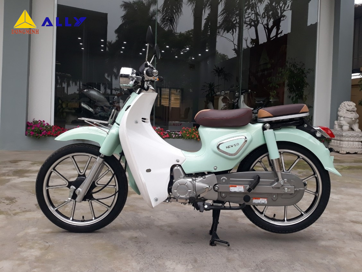 Các tiện ích khác trên xe ALLY New 50 phiên bản 2020
