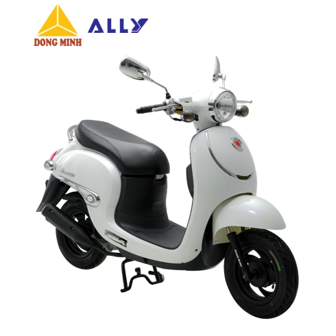 Xe ga ALLY Smile 50 phân khối sở hữu thiết kế nhỏ nhắn, gọn gàng